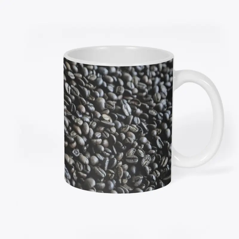 Coffee Seed Printed Mug