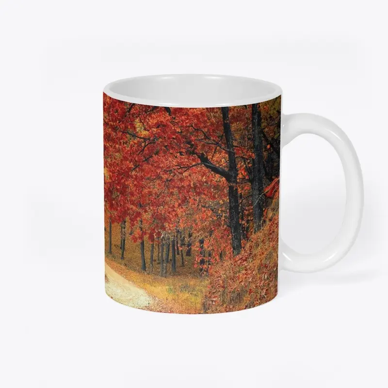 Forest Path Mug