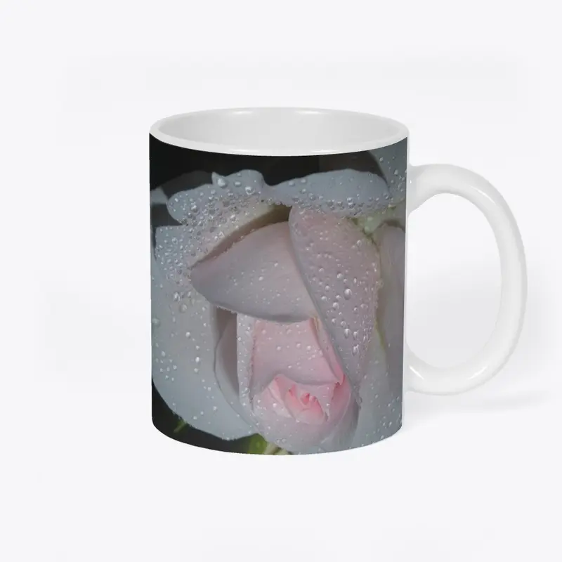 Passionate Pink Rose Mug